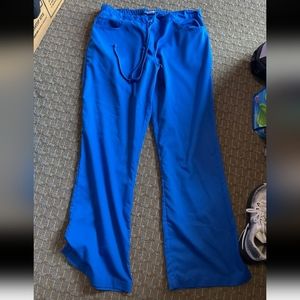 Grey's Anatomy Royal Blue Scrubs XL